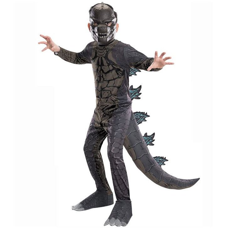 Kids Giant Lizard Monster XL Costume
