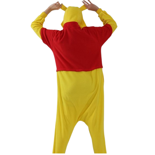 Kids Honey Bear Costume Onesie Pyjamas