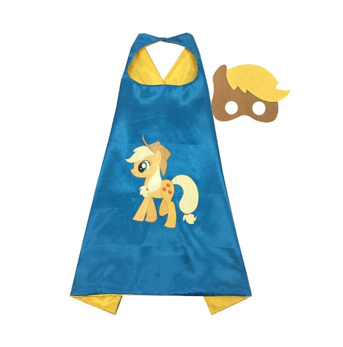 Kids Magic Pony Cape & Mask Set – view 2