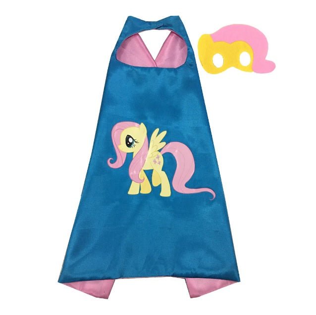 Kids Magic Pony Cape & Mask Set – view 3