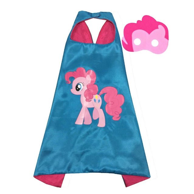 Kids Magic Pony Cape & Mask Set – view 4