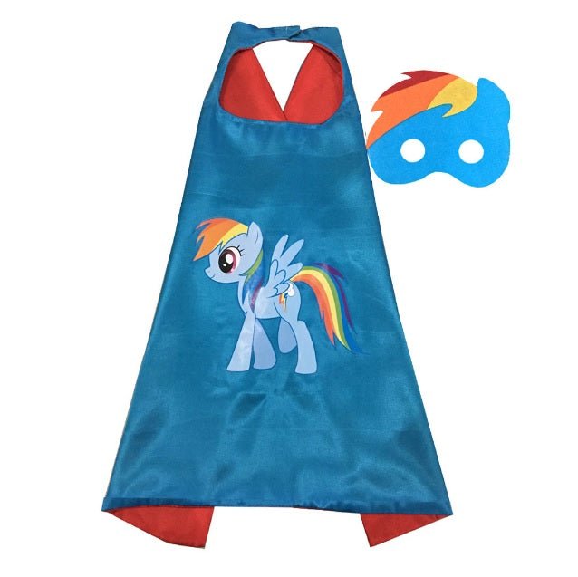 Kids Magic Pony Cape & Mask Set – view 5