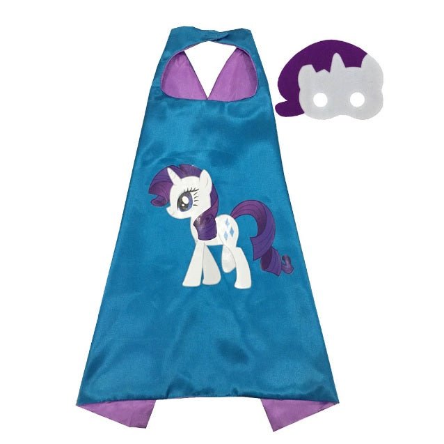 Kids Magic Pony Cape & Mask Set – view 6