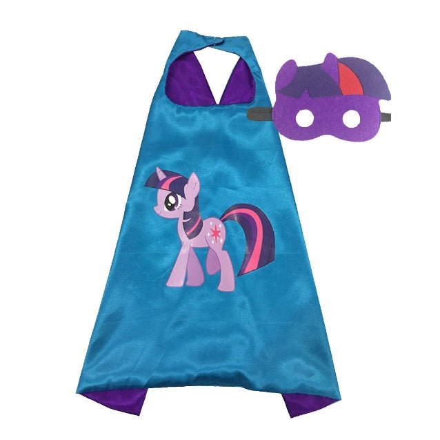 Kids Magic Pony Cape & Mask Set – view 7