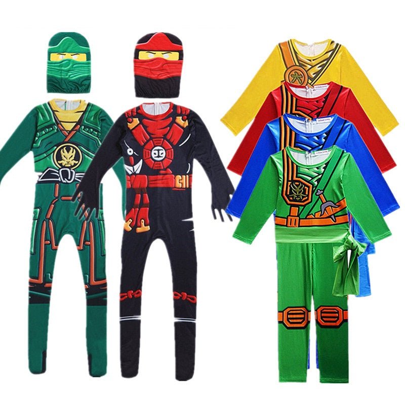 Kids Black Ninja Costume