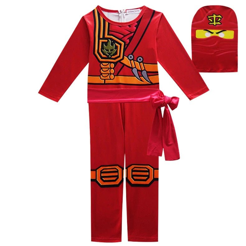Kids Black Ninja Costume