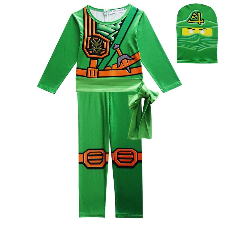 Kids Black Ninja Costume