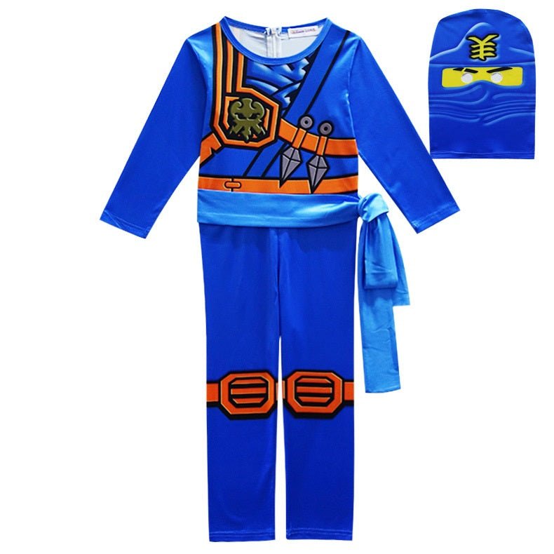 Kids Black Ninja Costume