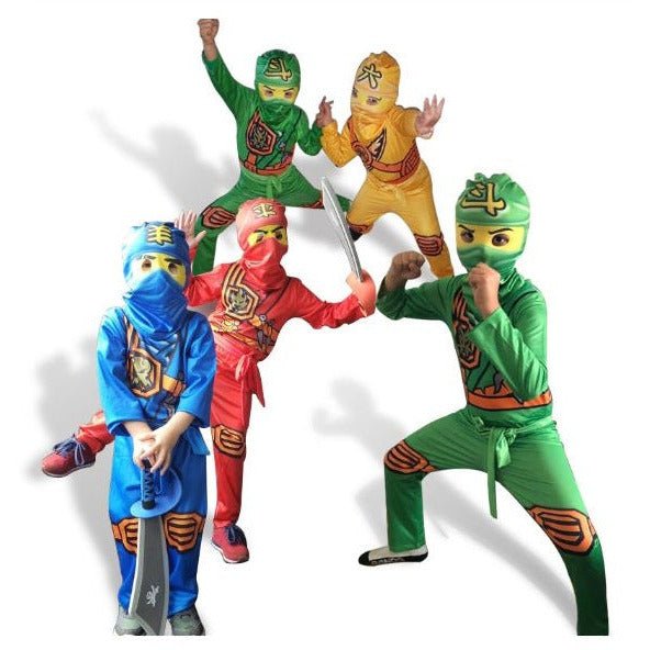 Kids Black Ninja Costume