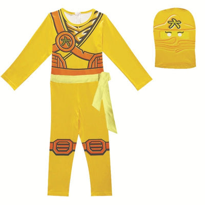 Kids Black Ninja Costume