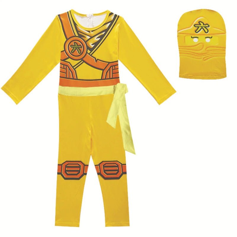 Kids Black Ninja Costume