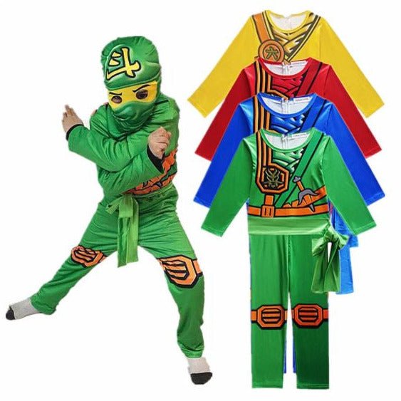 Kids Black Ninja Costume