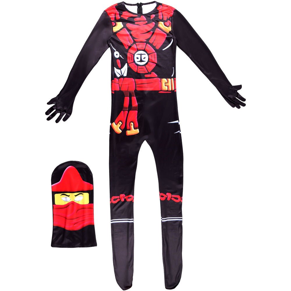 Kids Black Ninja Costume