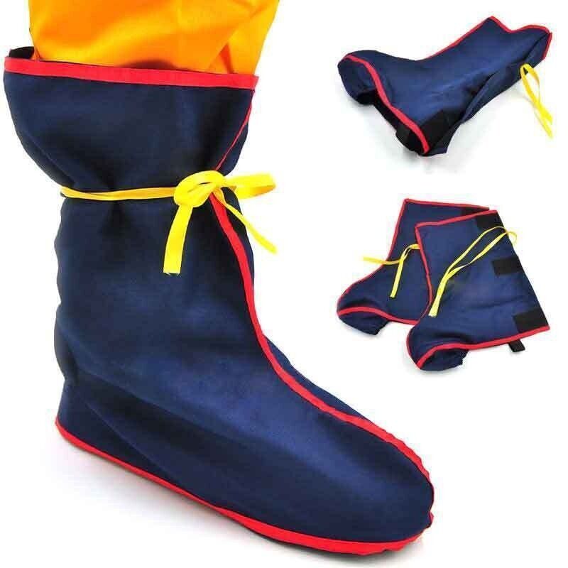Kids Orange Martial Arts Hero Costume