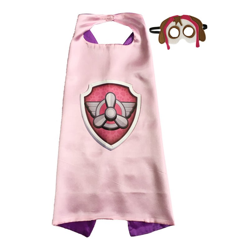 Kids Rescue Pups Cape & Mask Set – view 2