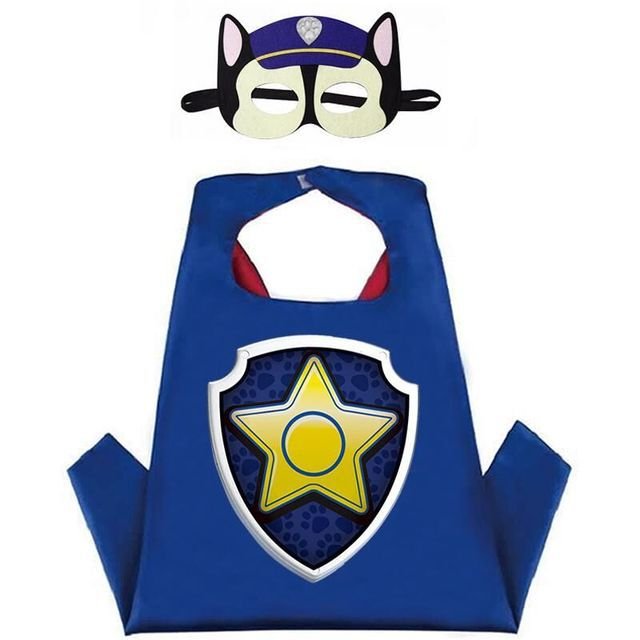 Kids Rescue Pups Cape & Mask Set – view 3