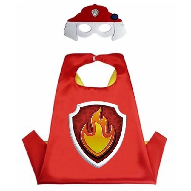 Kids Rescue Pups Cape & Mask Set – view 4