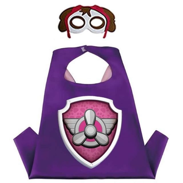 Kids Rescue Pups Cape & Mask Set – view 5