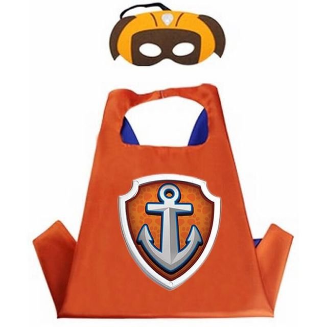 Kids Rescue Pups Cape & Mask Set – view 6