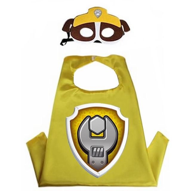 Kids Rescue Pups Cape & Mask Set – view 7