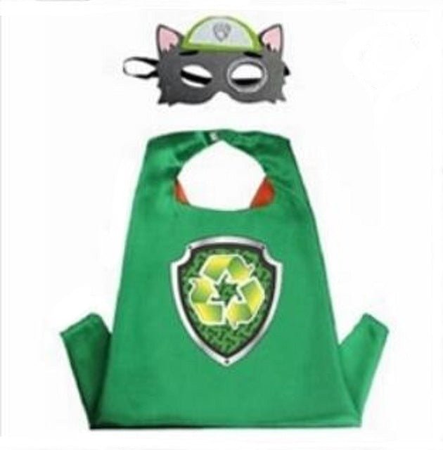 Kids Rescue Pups Cape & Mask Set – view 8