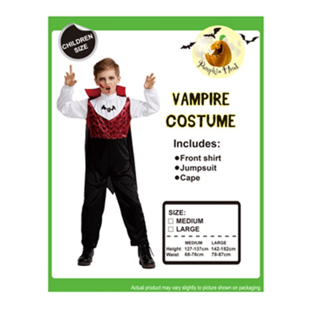 Kids Vampire Costume
