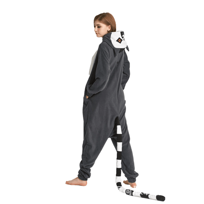 Lemur Cat Kigurumi Onesie Pyjamas