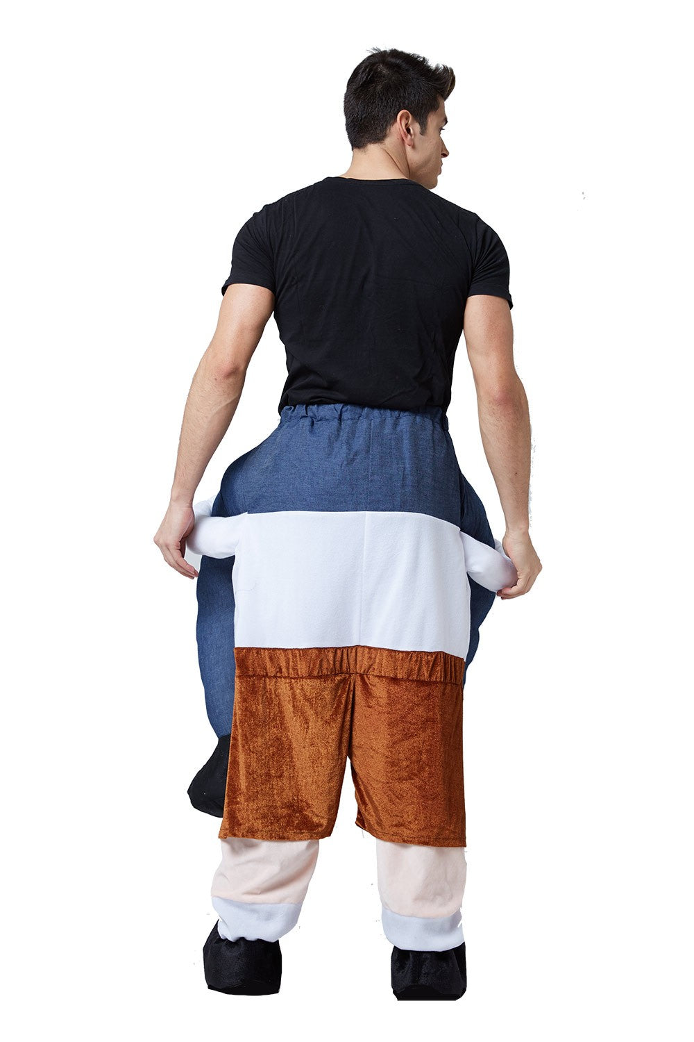 Men's Bavarian Ride-On Piggyback Costume