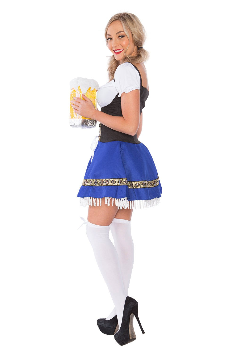 Women's Oktoberfest Beer Maid Dirndl Dress Beer Festival – view 3