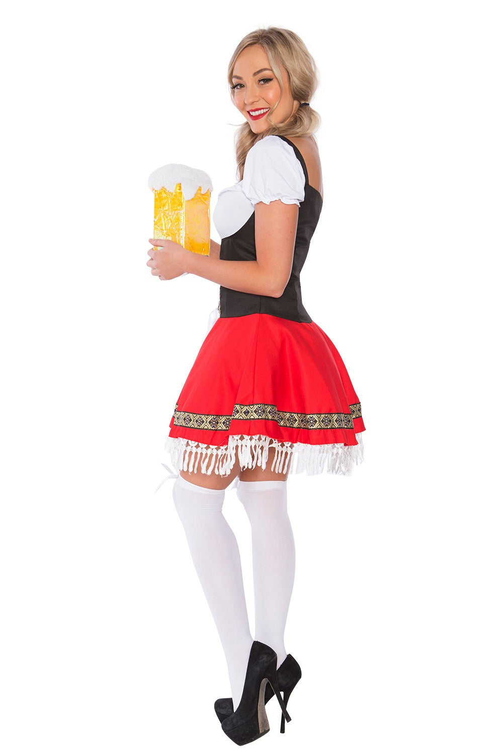 Women's Oktoberfest Beer Maid Dirndl Dress Beer Festival – view 6