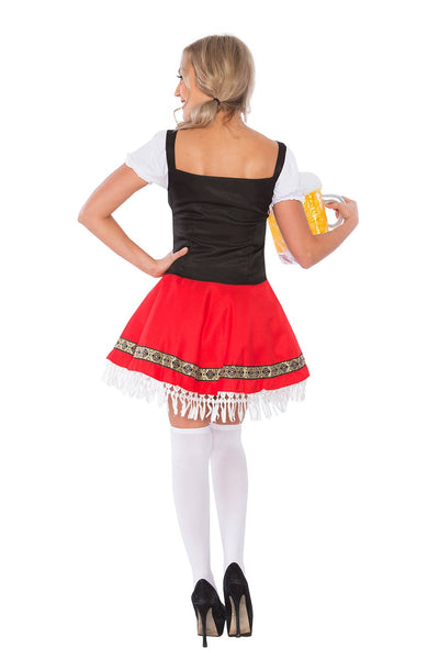 Women's Oktoberfest Beer Maid Dirndl Dress Beer Festival – view 7
