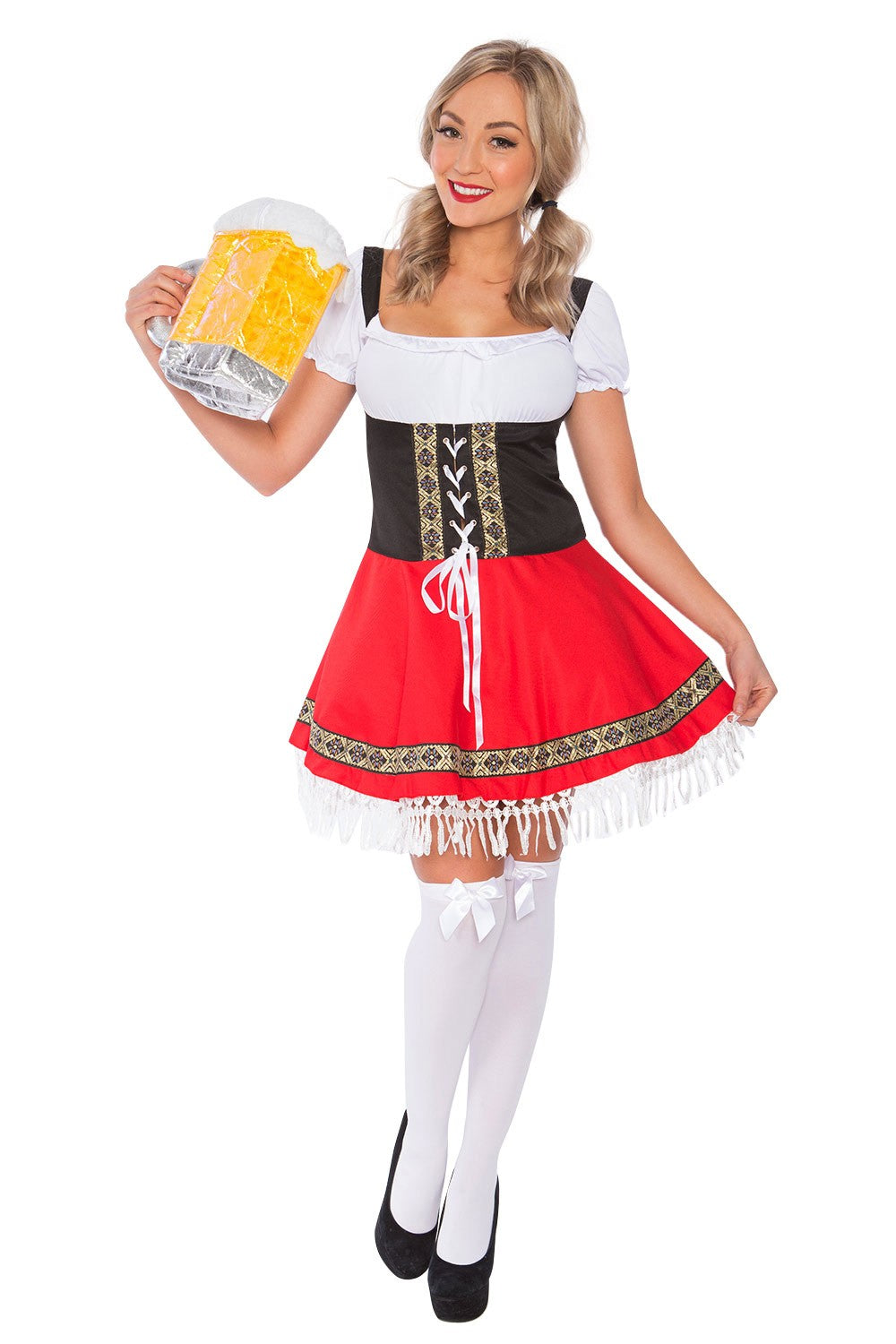 Women's Oktoberfest Beer Maid Dirndl Dress Beer Festival – view 5