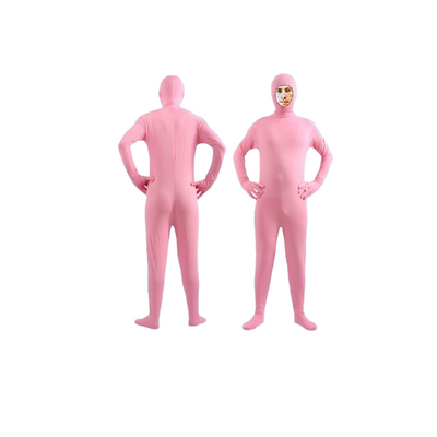 Kids & Adults Open Face Invisible Man Morph Suit Spandex Bodysuit – view 10