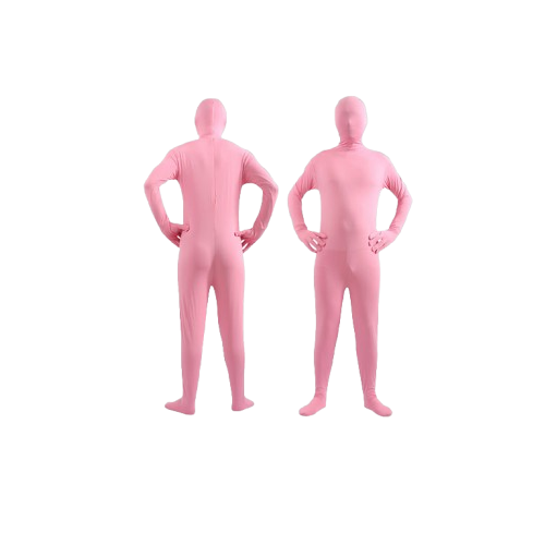 Kids & Adults Light Pink Invisible Morph Suit Spandex Second Skin