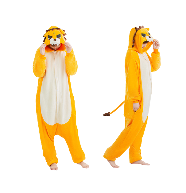 Lion Kigurumi Onesie Pyjamas