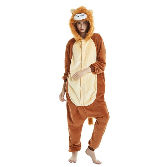 Lion Kigurumi Onesie Pyjamas