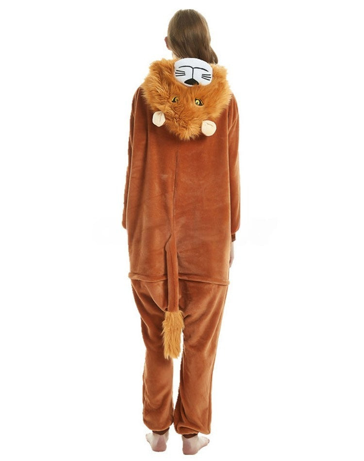Lion Kigurumi Onesie Pyjamas