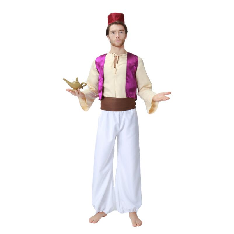 Adult Arabian Prince Costume