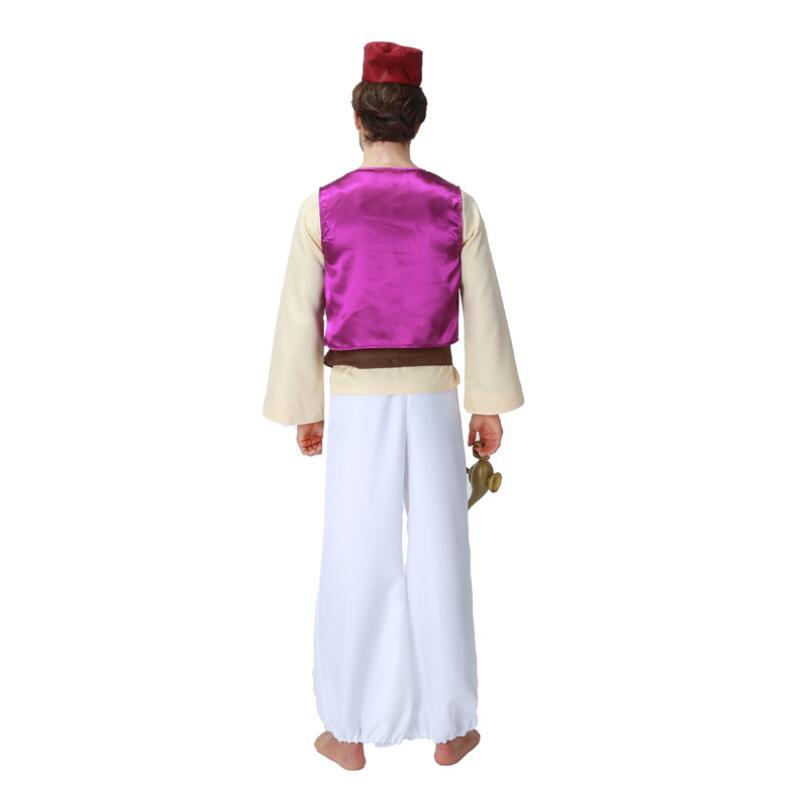 Adult Arabian Prince Costume – view 4