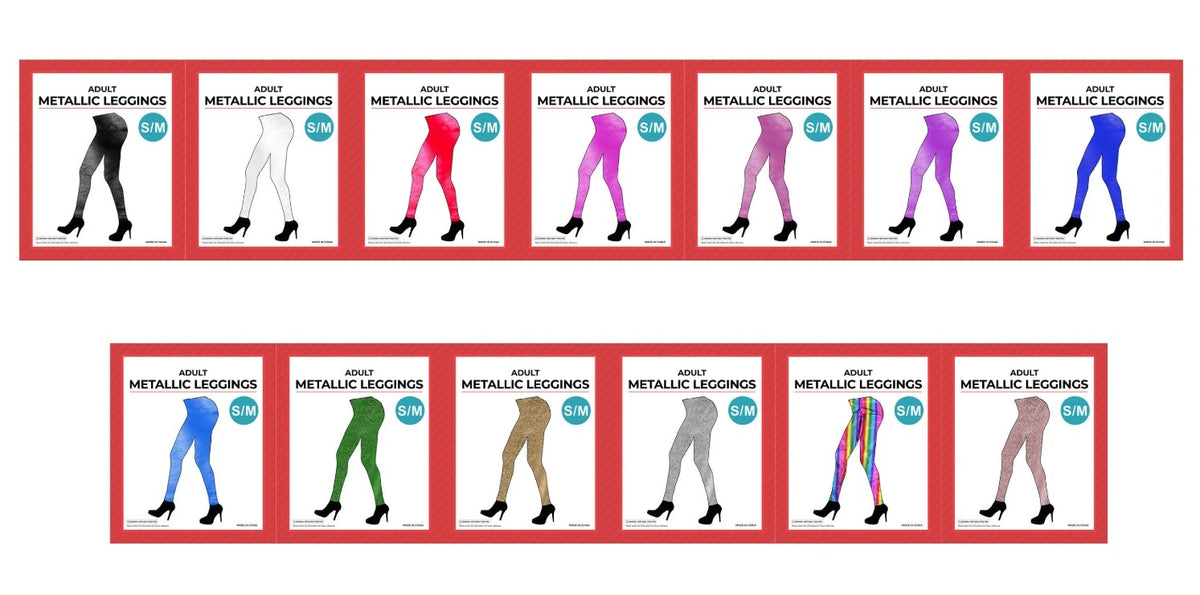 Adult Metallic Leggings