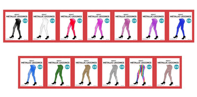 Adult Metallic Leggings
