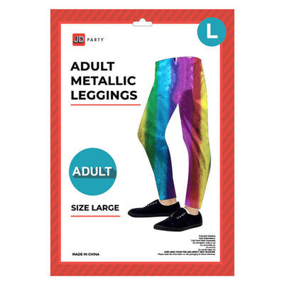 Adult Metallic Leggings – view 2