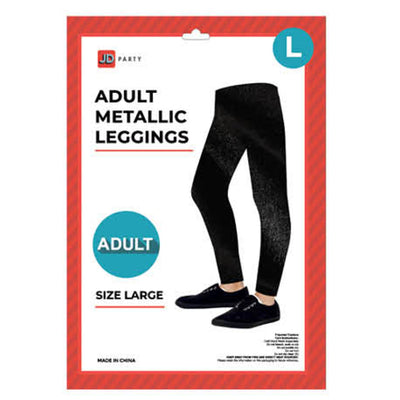 Adult Metallic Leggings – view 10