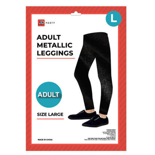 Adult Metallic Leggings – view 10