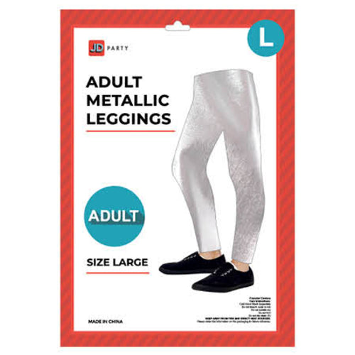 Adult Metallic Leggings – view 5