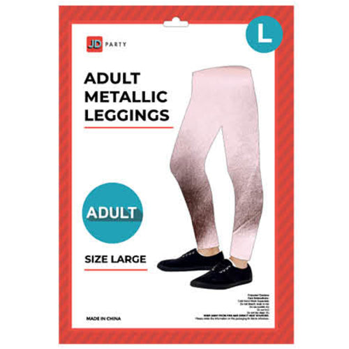 Adult Metallic Leggings – view 4