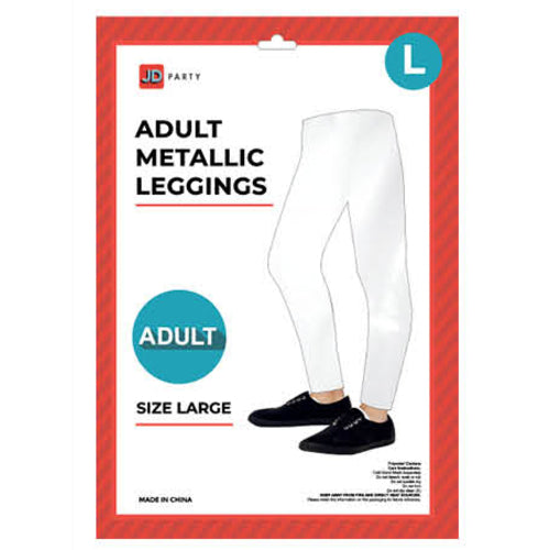 Adult Metallic Leggings – view 6