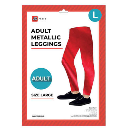 Adult Metallic Leggings – view 7