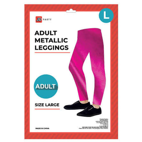 Adult Metallic Leggings – view 9