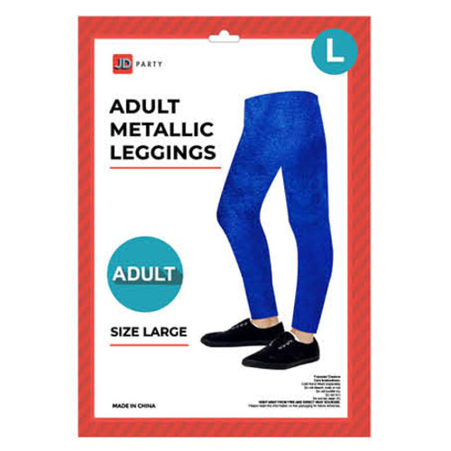 Adult Metallic Leggings – view 11